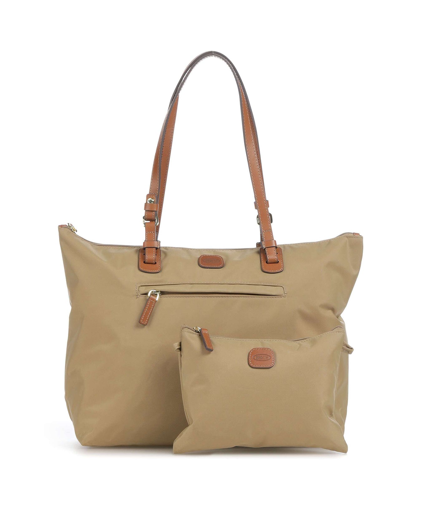 Brics X-Collection L Tote bag havanna