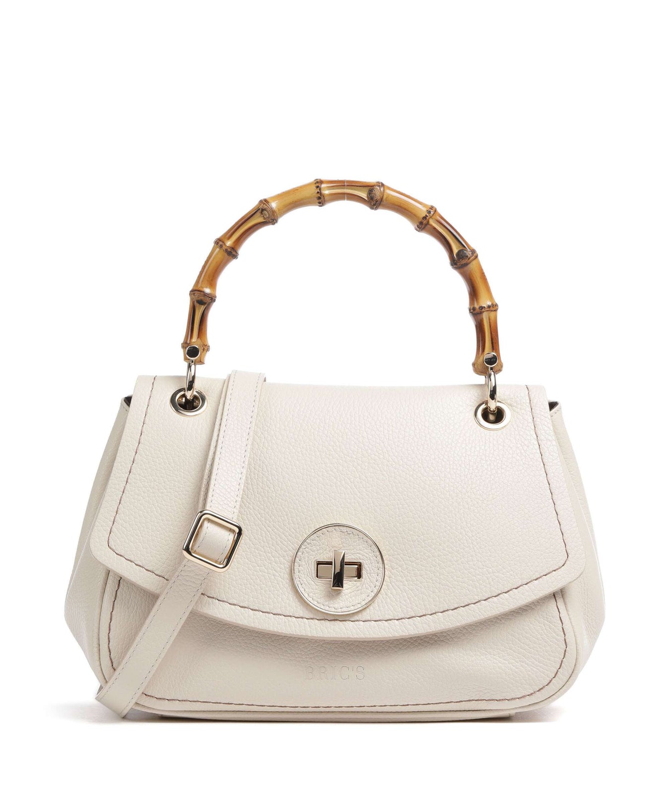 Brics Gondola Girasola Handbag cream