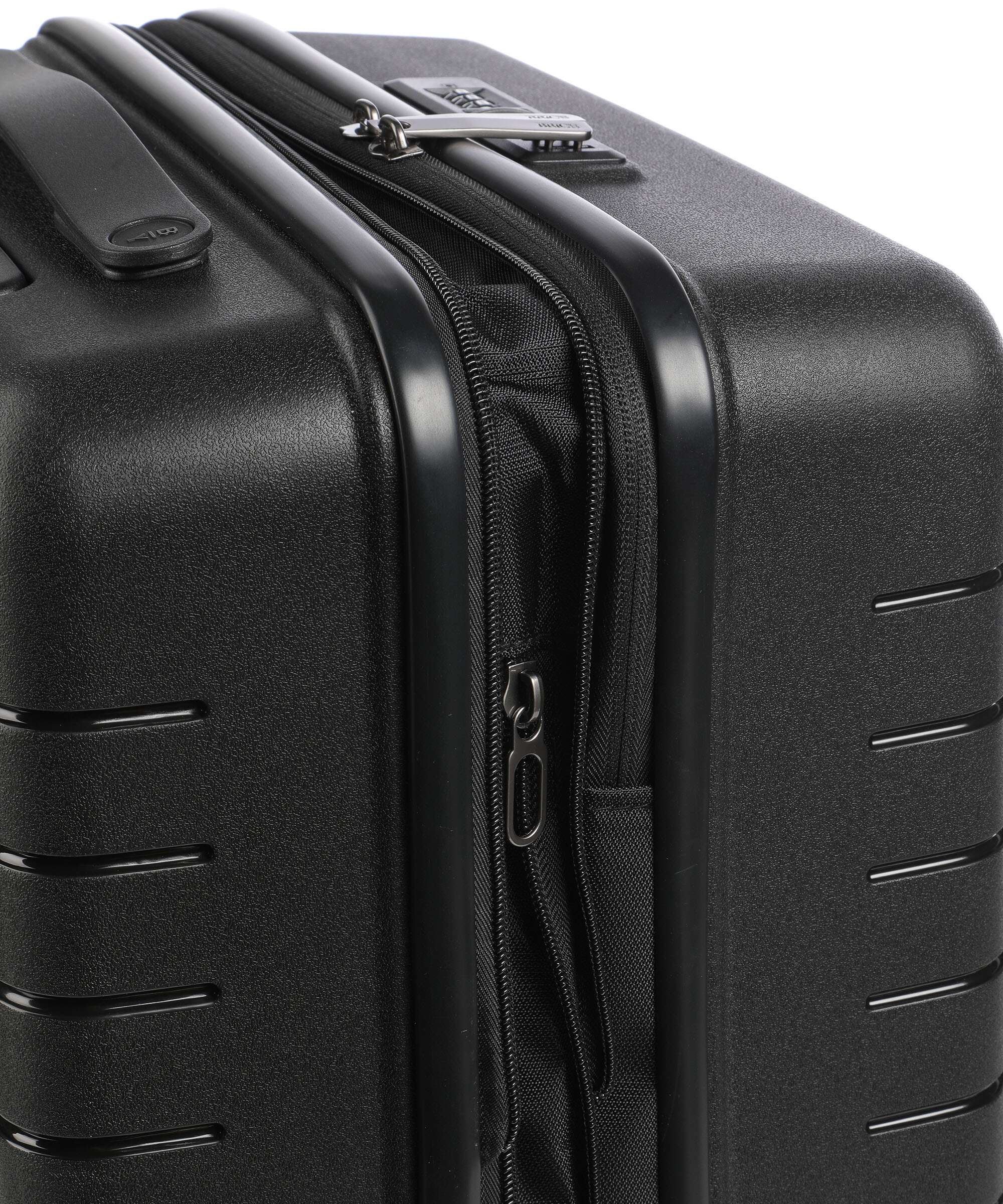 Brics Ulisse Spinner (4 wheels) nero