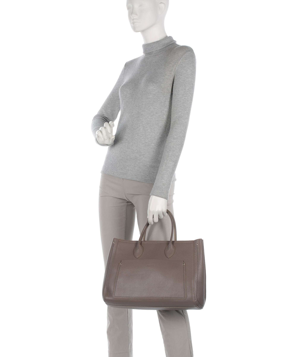 Brics Gondola Tulipano Handbag fango