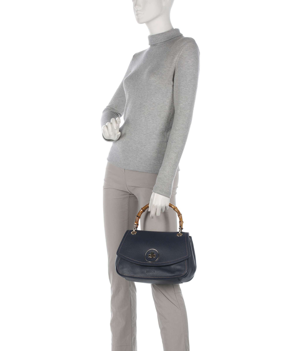 Brics Gondola Girasola Handbag night blue/caramel