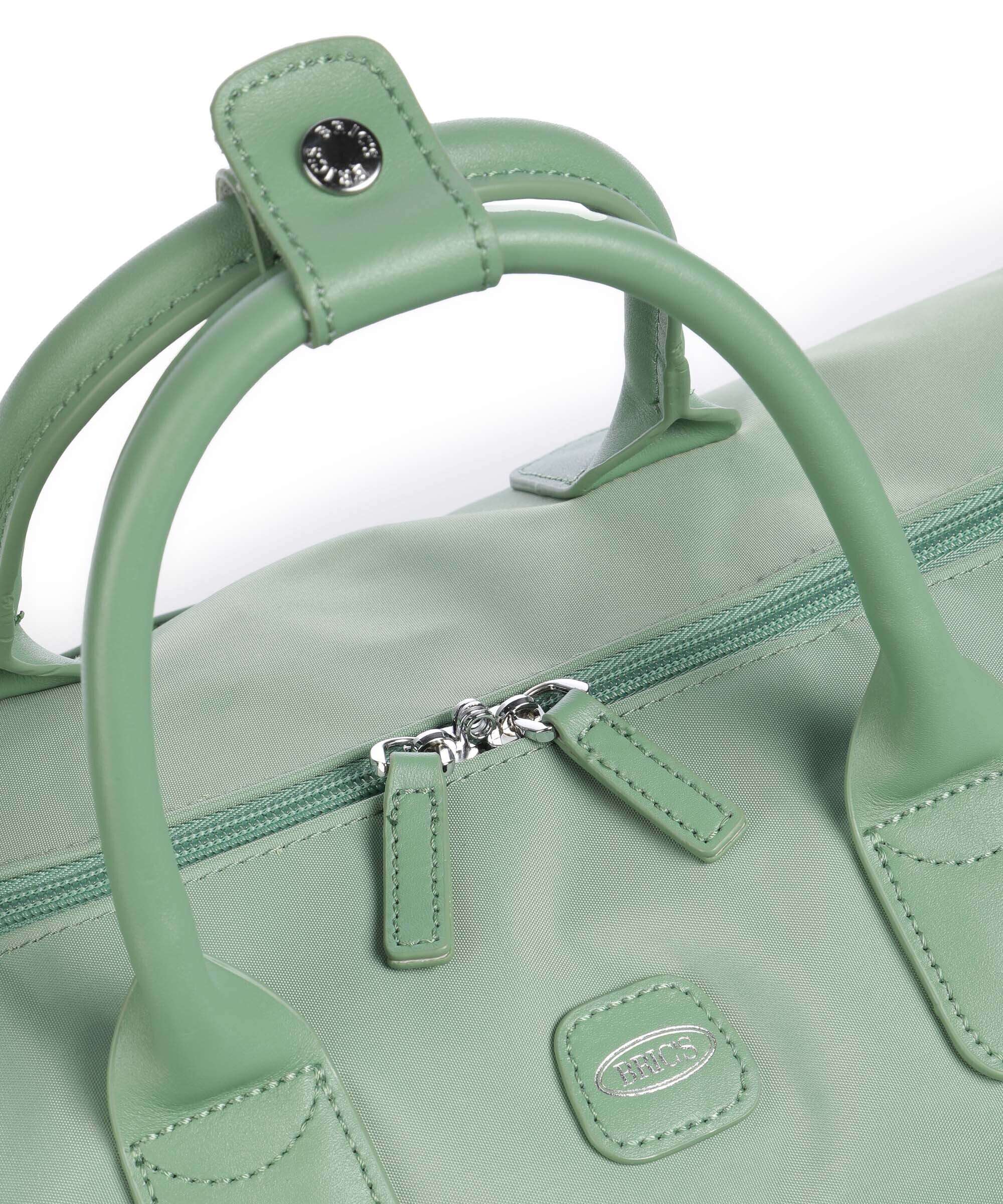 Brics Positano Weekend bag sage green