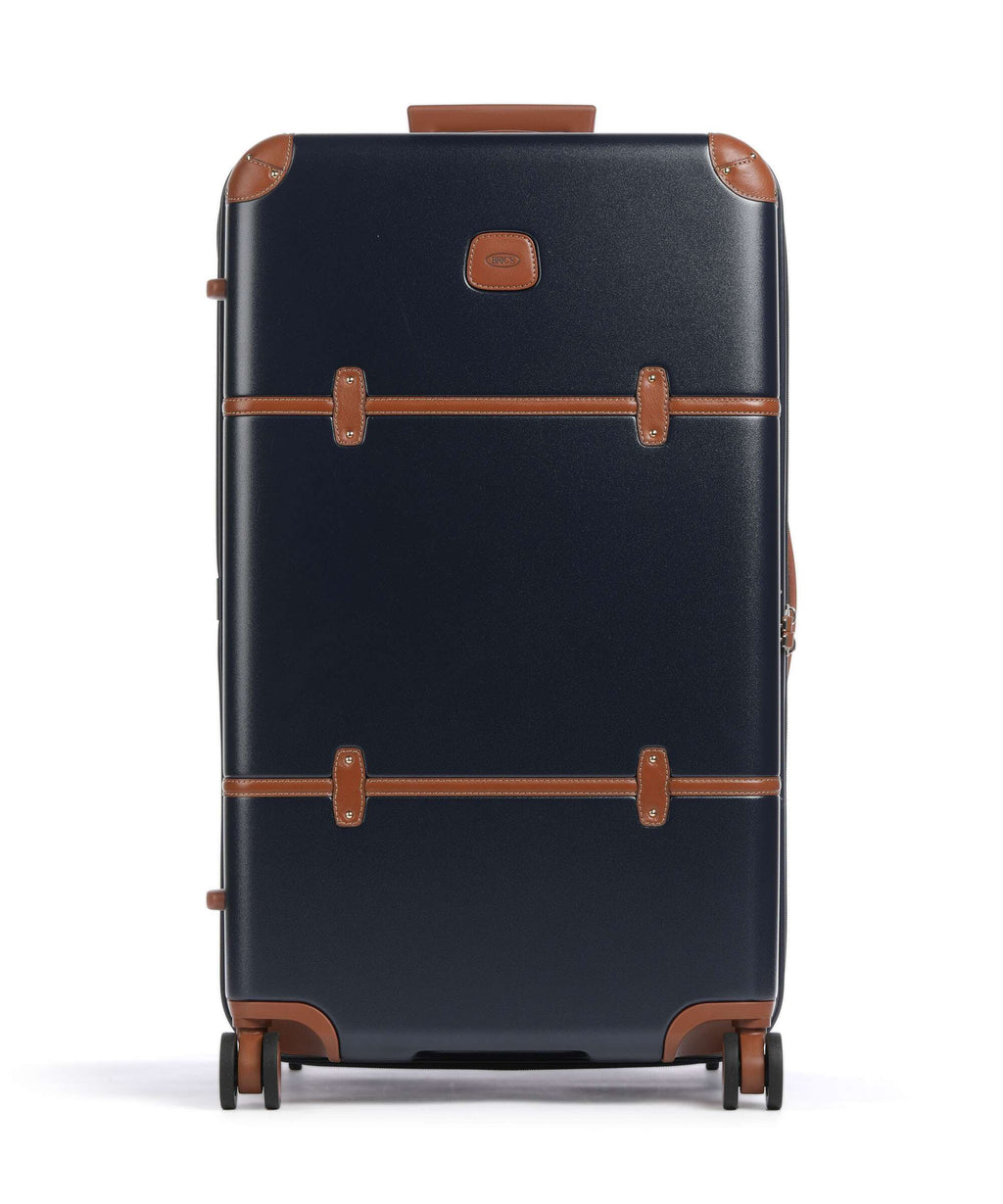 Brics Bellagio Spinner (4 wheels) blue/tan