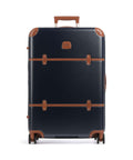 Brics Bellagio Spinner (4 wheels) blue/tan