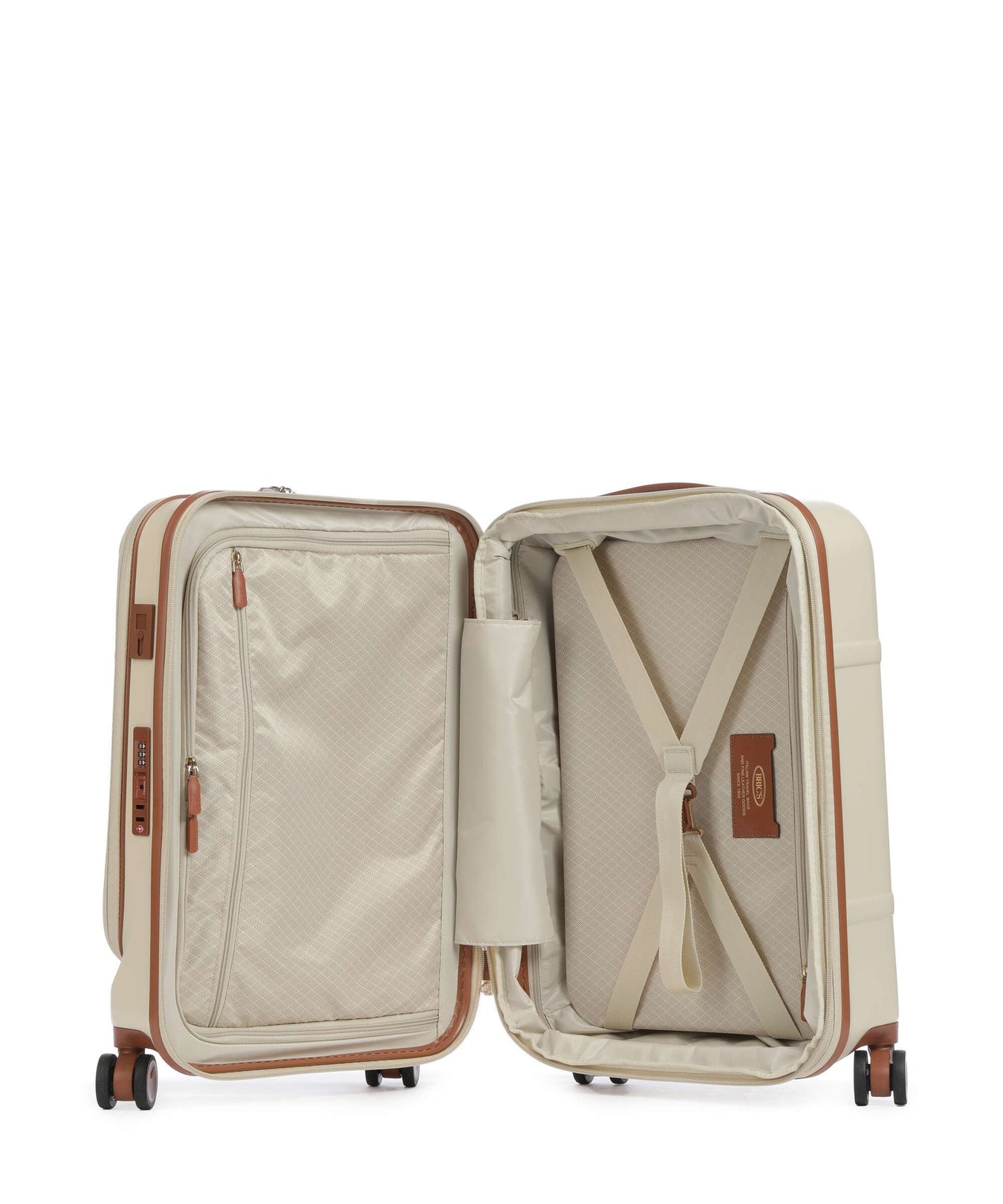 Brics Bellagio Spinner (4 wheels) cream