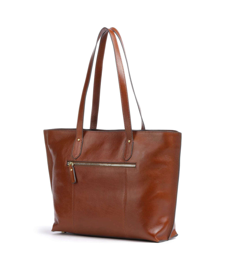 Brics Volterra L Tote bag tobacco