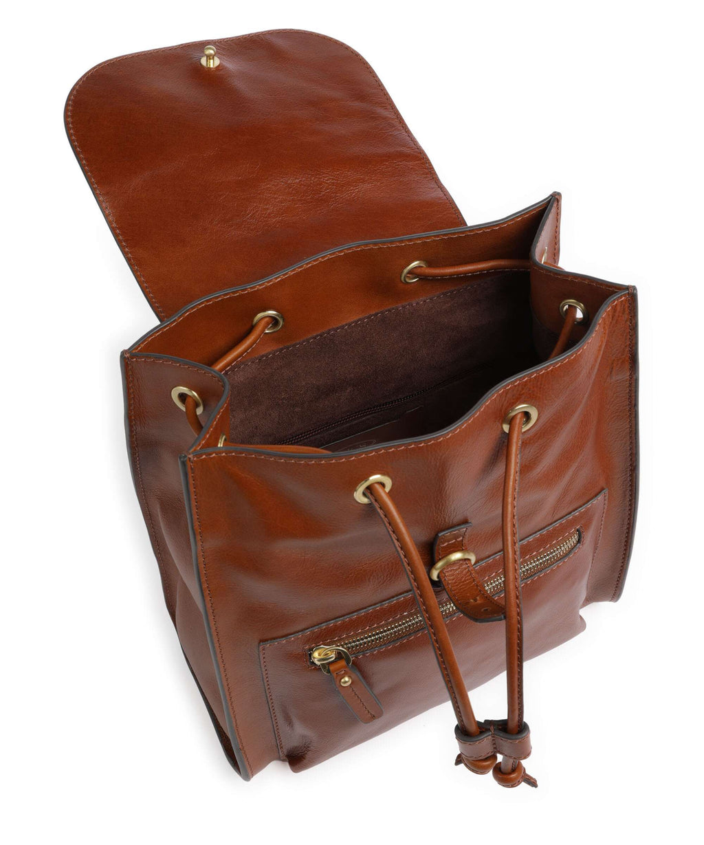 Brics Volterra Backpack tobacco