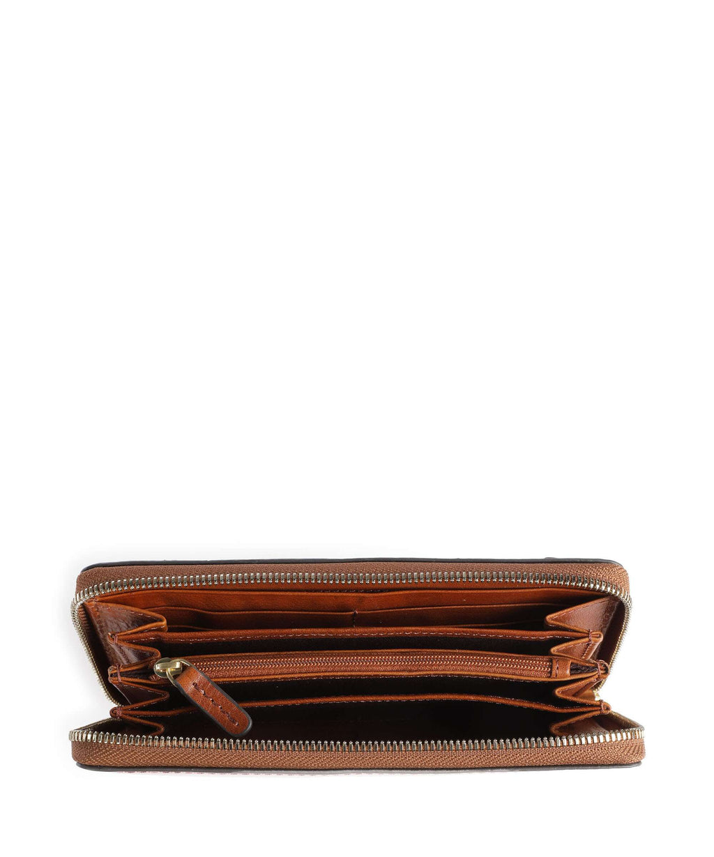 Brics Volterra L Wallet tobacco