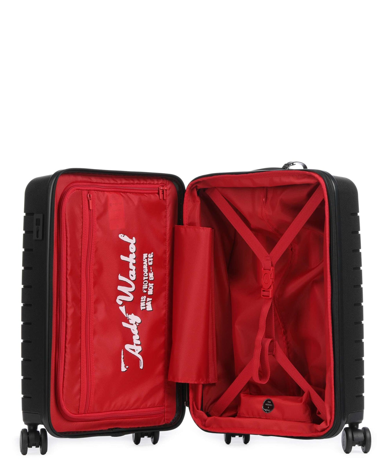 Brics Campbell Spinner (4 wheels) black