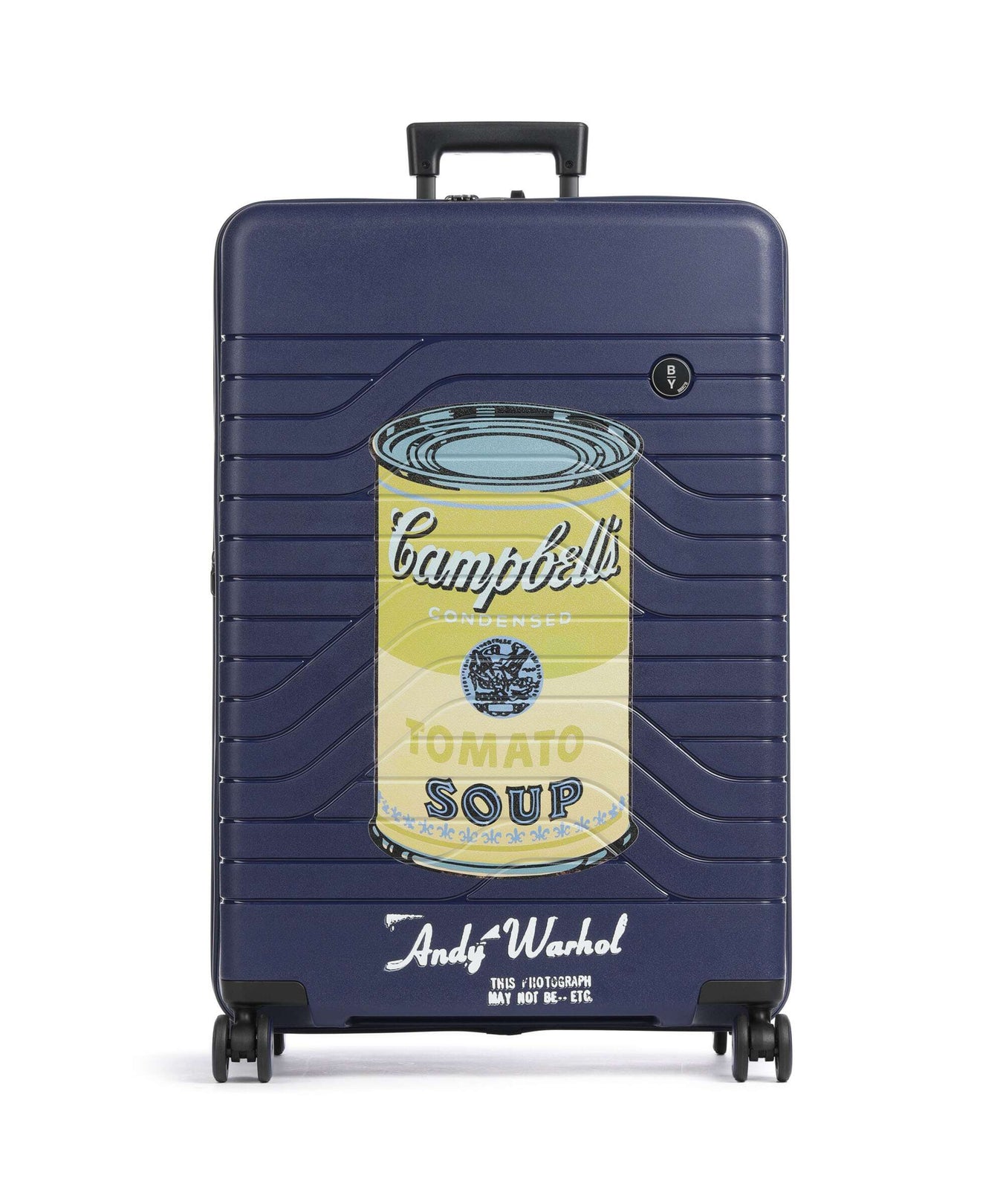 Brics Campbell Spinner (4 wheels) ocean blue