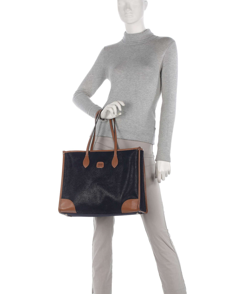 Brics Life Tote bag blue