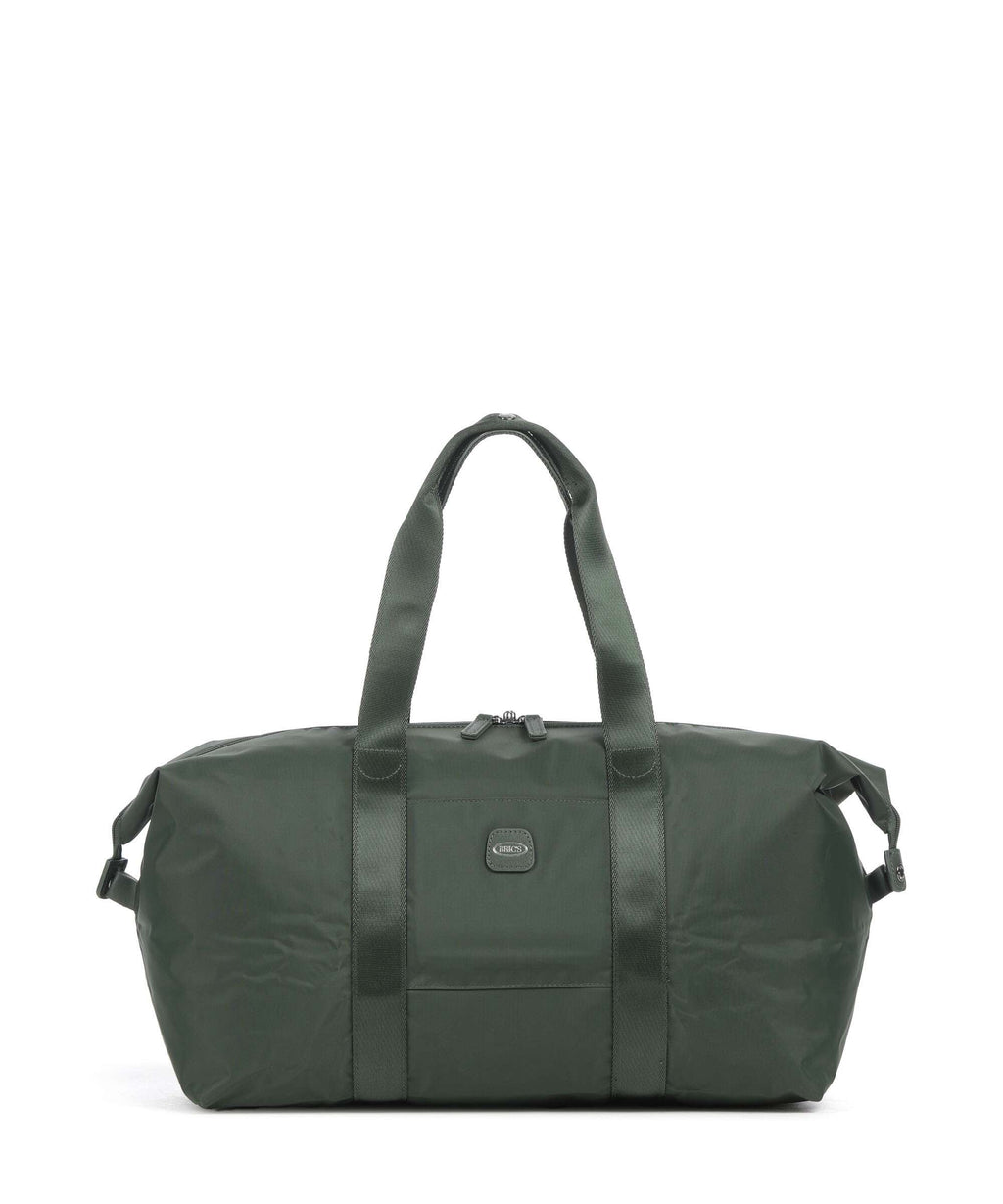 Brics Positano Weekend bag emerald green