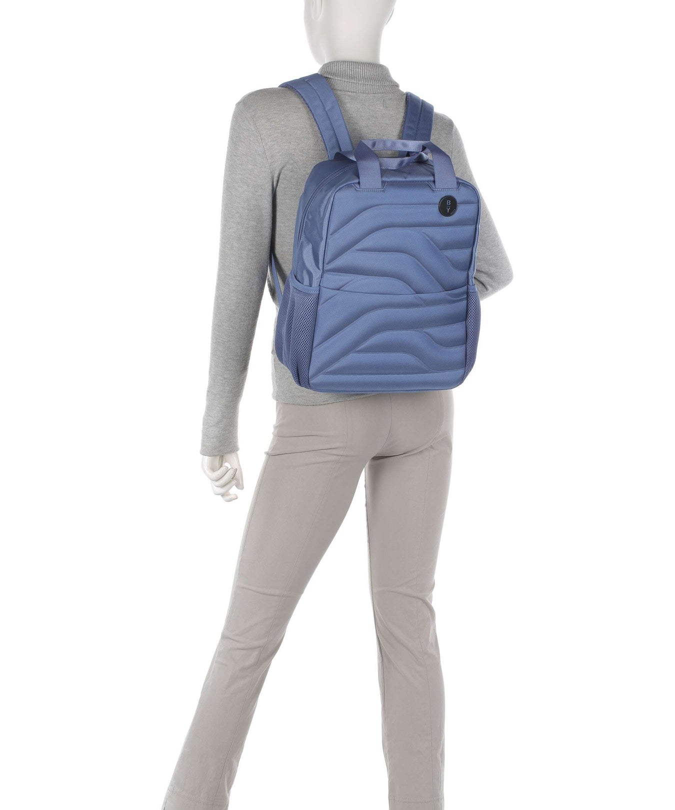 Brics BY Itaca Backpack grey blue