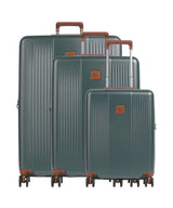 Brics Ferrara Resväska set (4 hjul) green