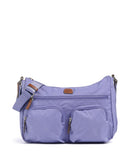 Brics X-Collection Shoulder bag violet