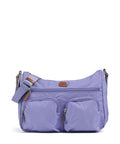 Brics X-Collection Crossbody bag violet