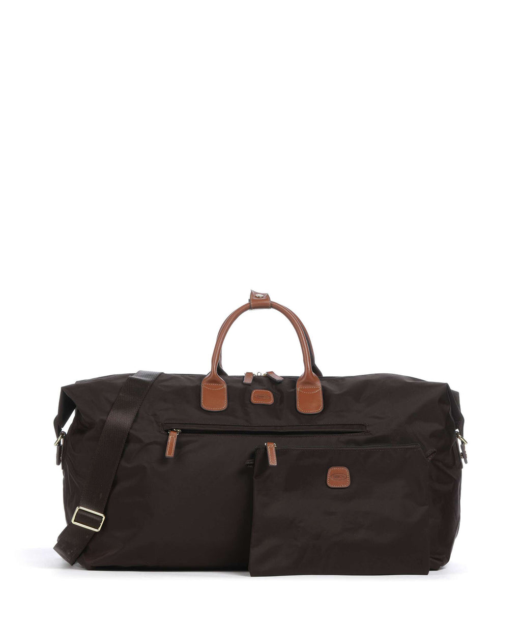 Brics X-Collection L Weekend bag brown