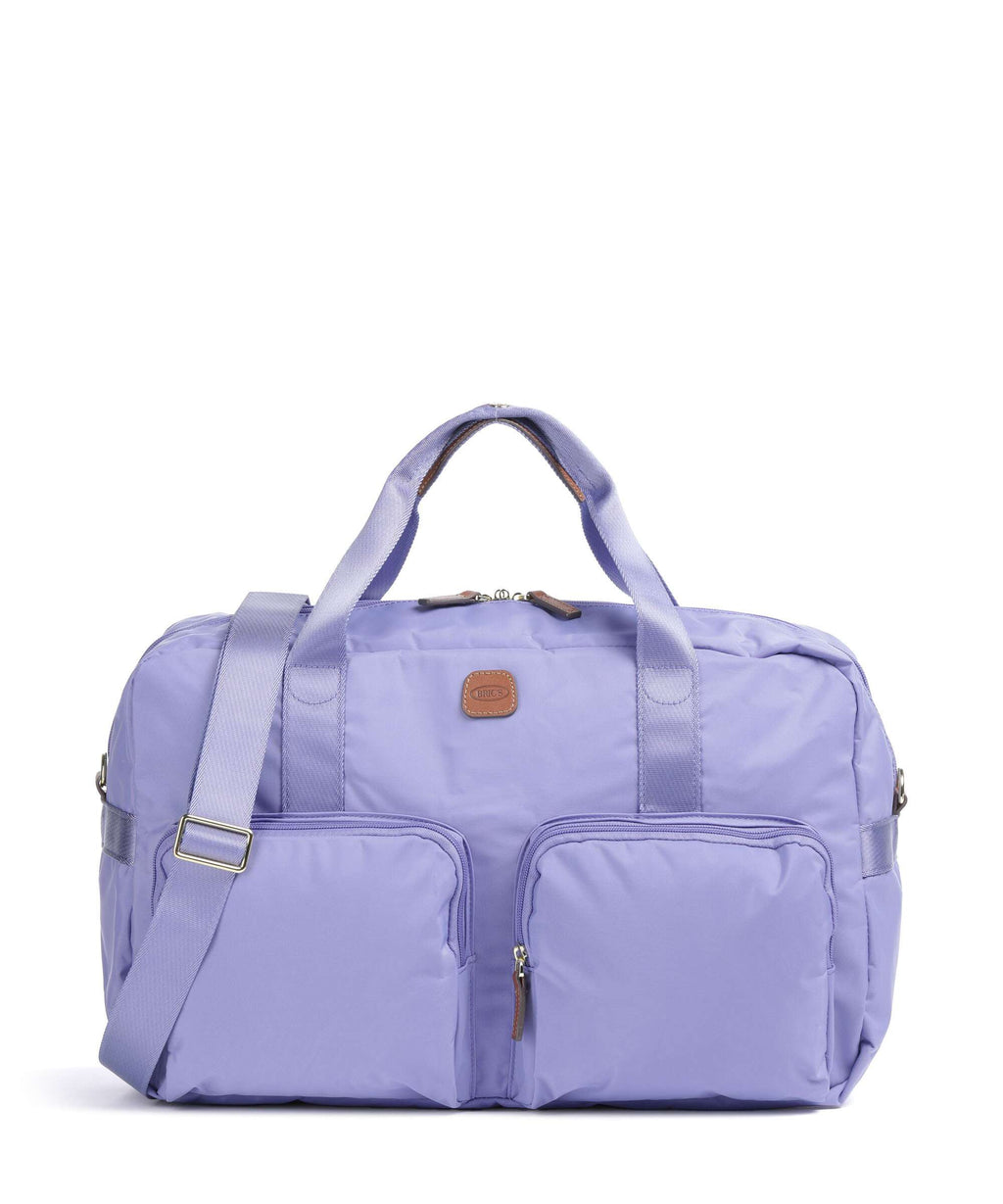 Brics X-Collection Weekend bag violet