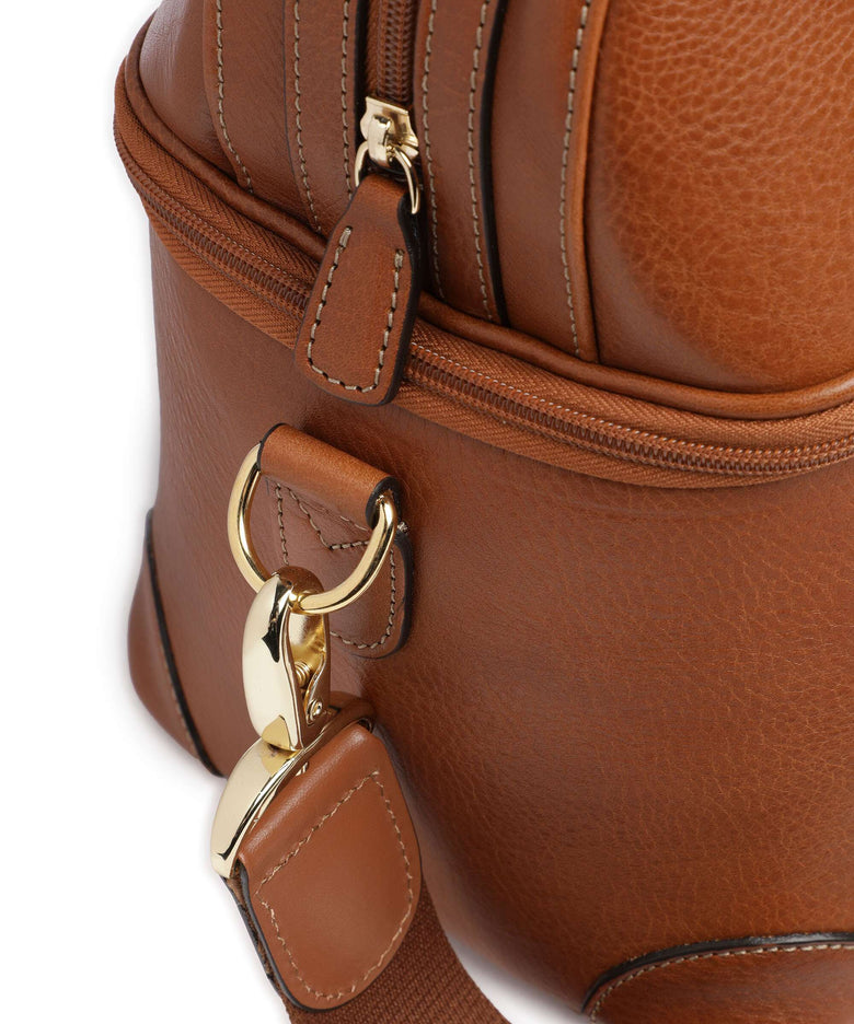 Brics Life Pelle Weekend bag leather