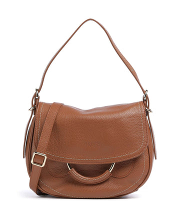 Brics Gondola Stella medium Axelremsväska leather