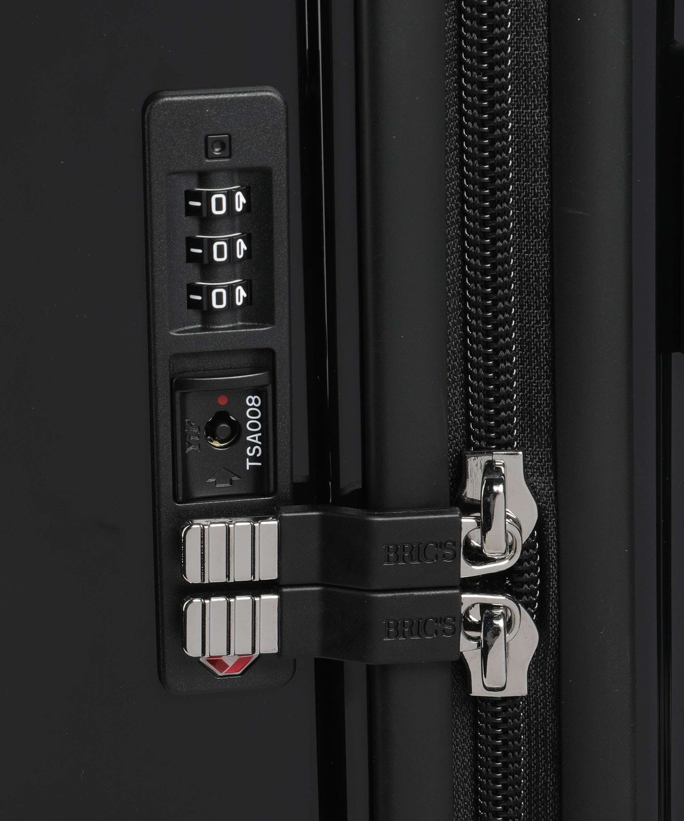 Brics Positano Spinner (4 wheels) black