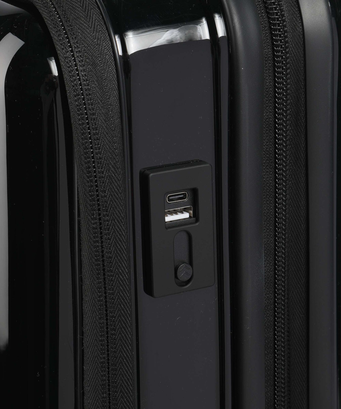 Brics Positano Spinner (4 wheels) black