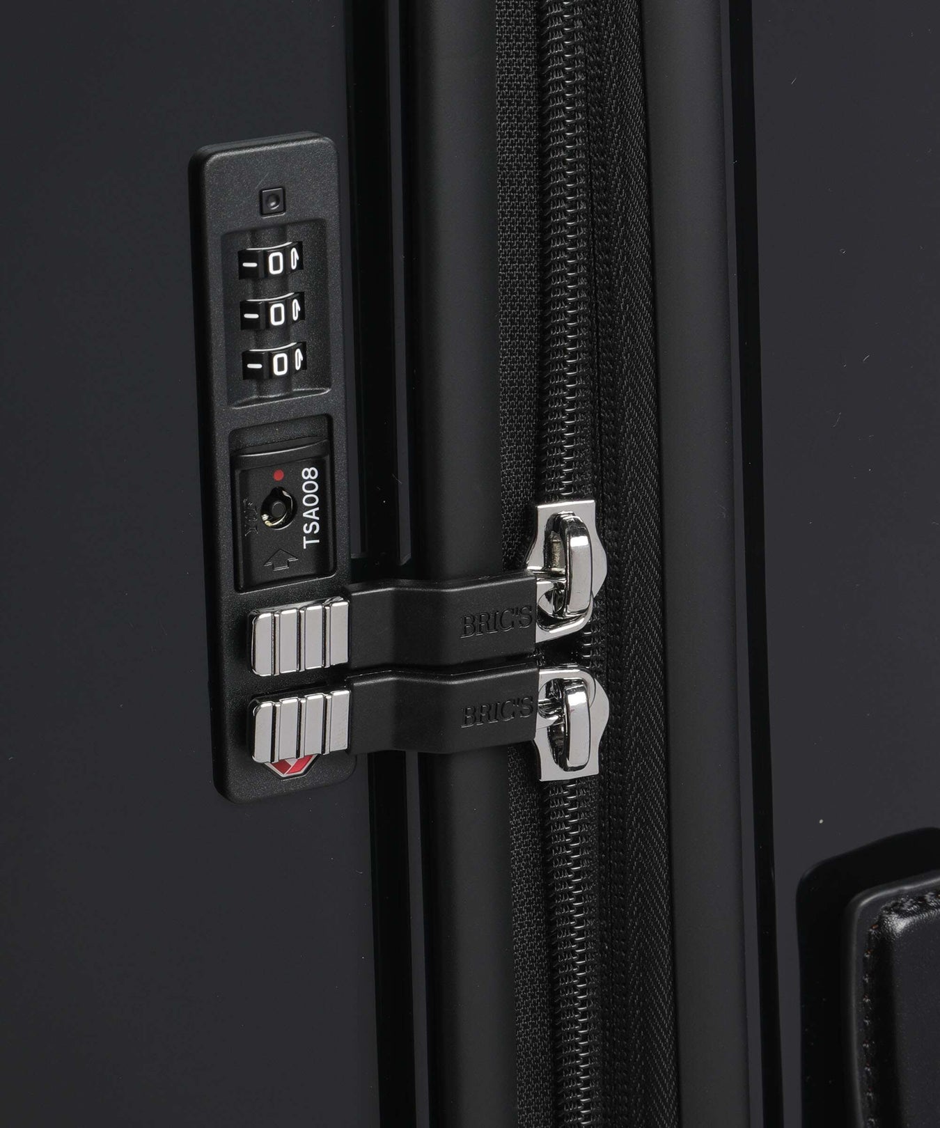 Brics Positano Spinner (4 wheels) black