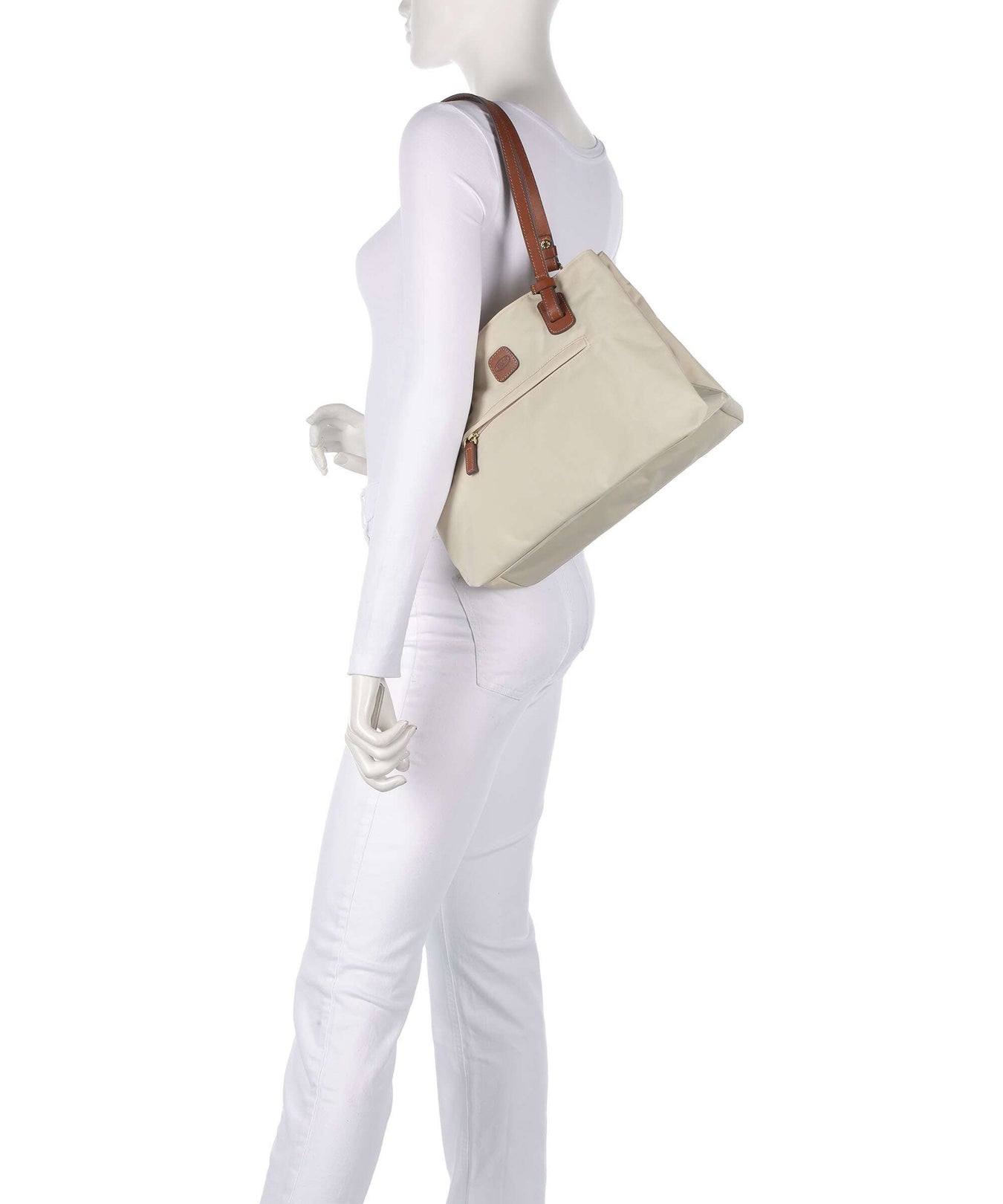Brics X-Collection M Tote bag beige