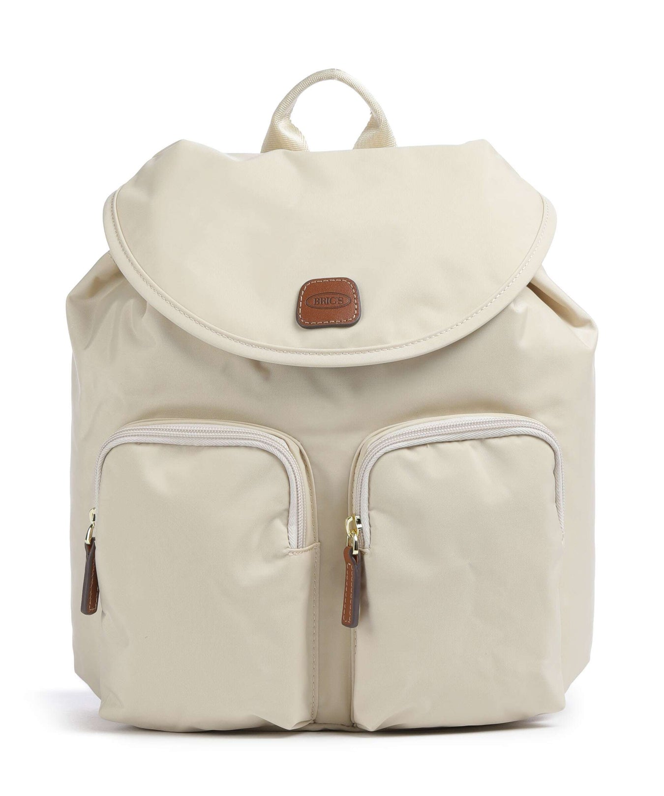 Brics X-Collection Small Backpack beige