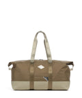 Brics Replay Sand Woo Weekend bag sand wood