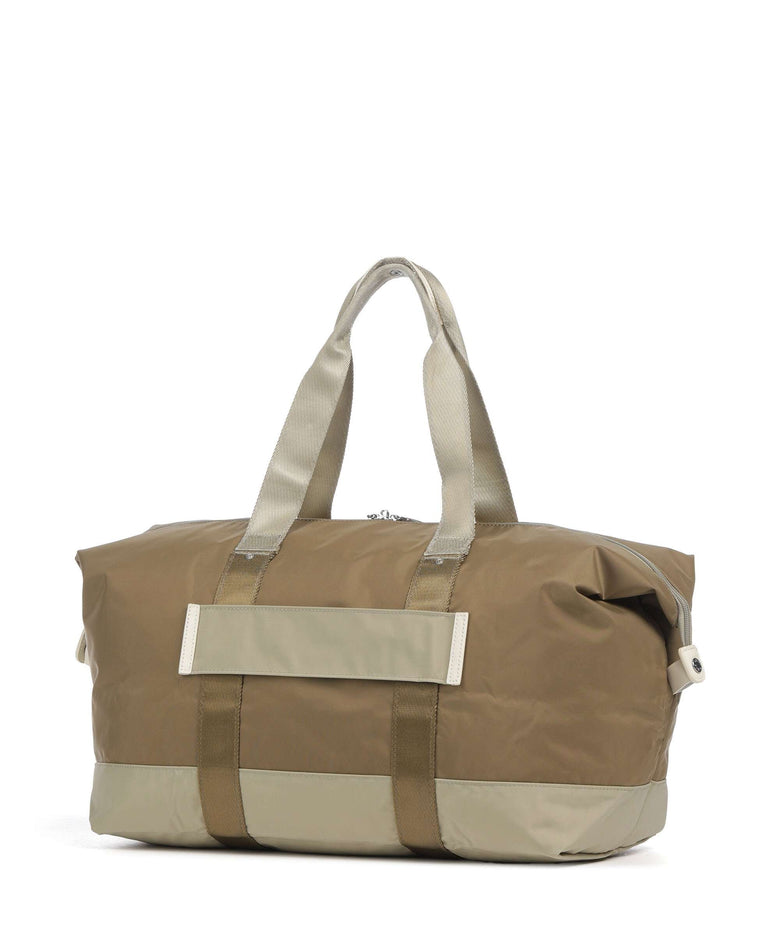 Brics Replay Sand Woo Weekend bag sand wood