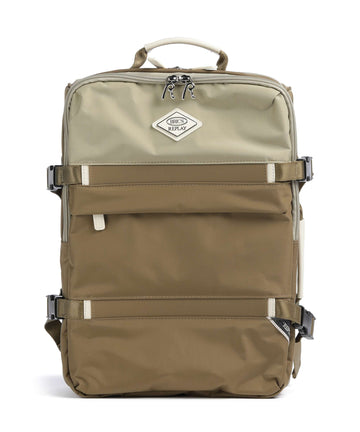 Brics X-Collection Reseryggsäck sand wood