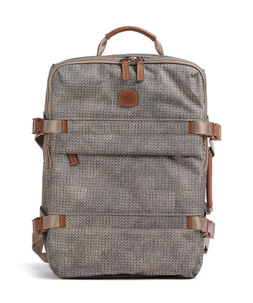 Brics X-Collection Reseryggsäck wool nut