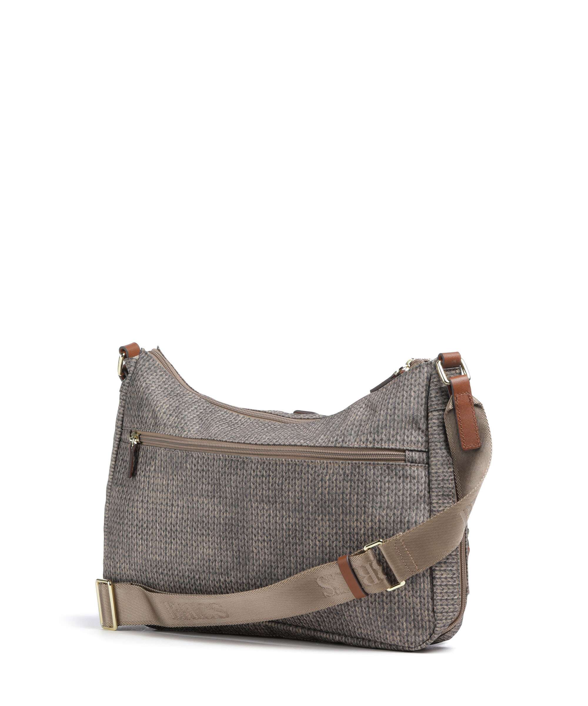 Brics X-Collection Crossbody bag wool nut