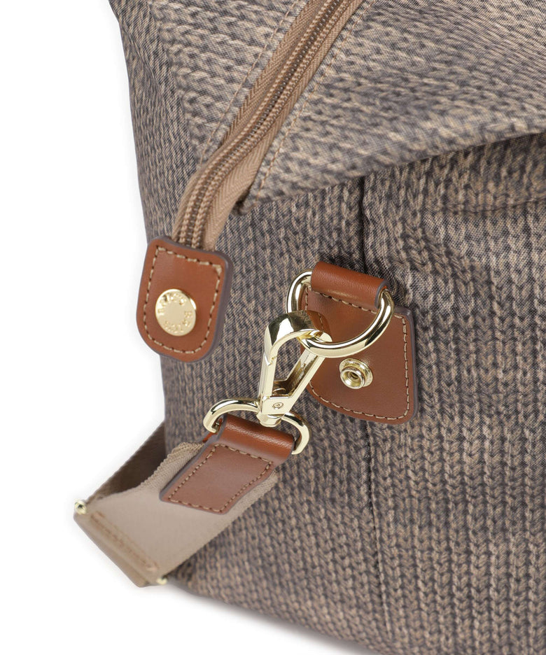 Brics X-Collection L Weekend bag wool nut