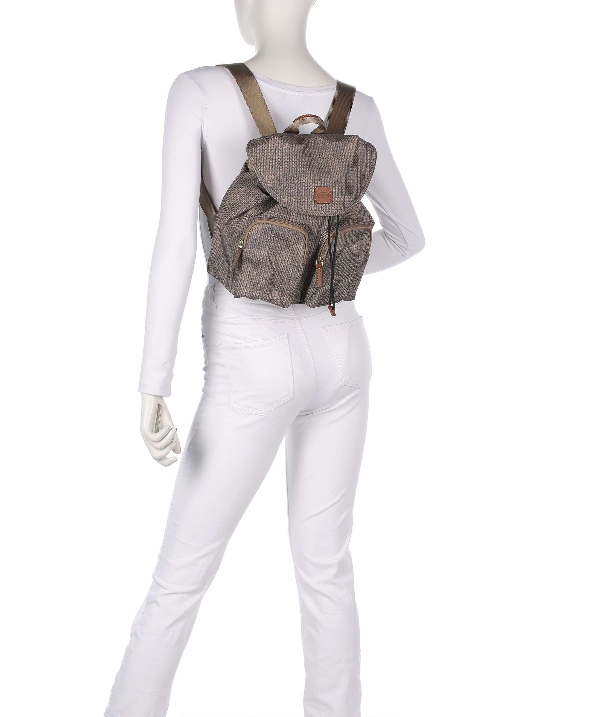 Brics X-Collection Small Backpack wool nut