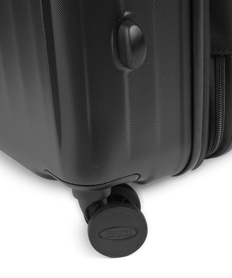 Brics Taormina Spinner (4 wheels) black