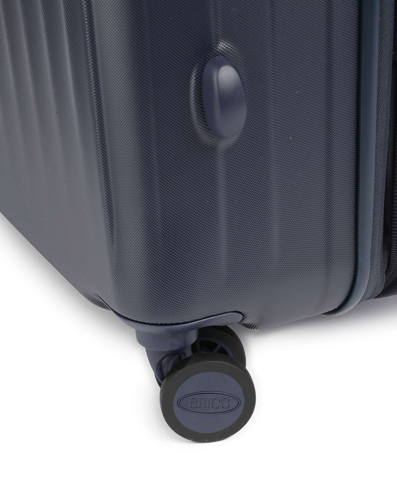 Brics Taormina Spinner (4 wheels) blue