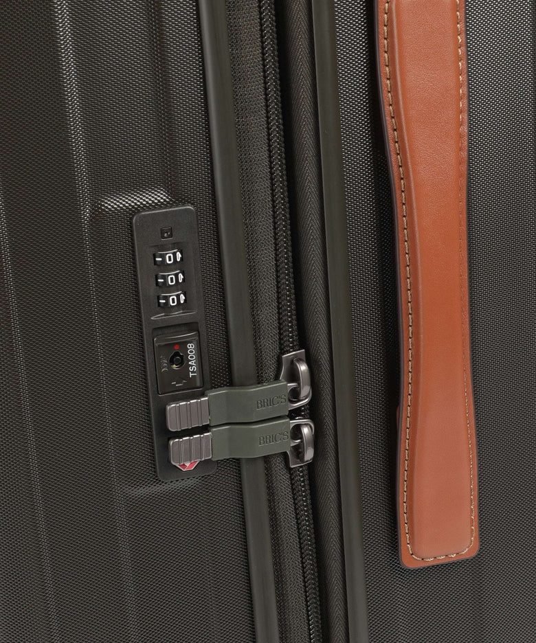 Brics Taormina Spinner (4 wheels) olive