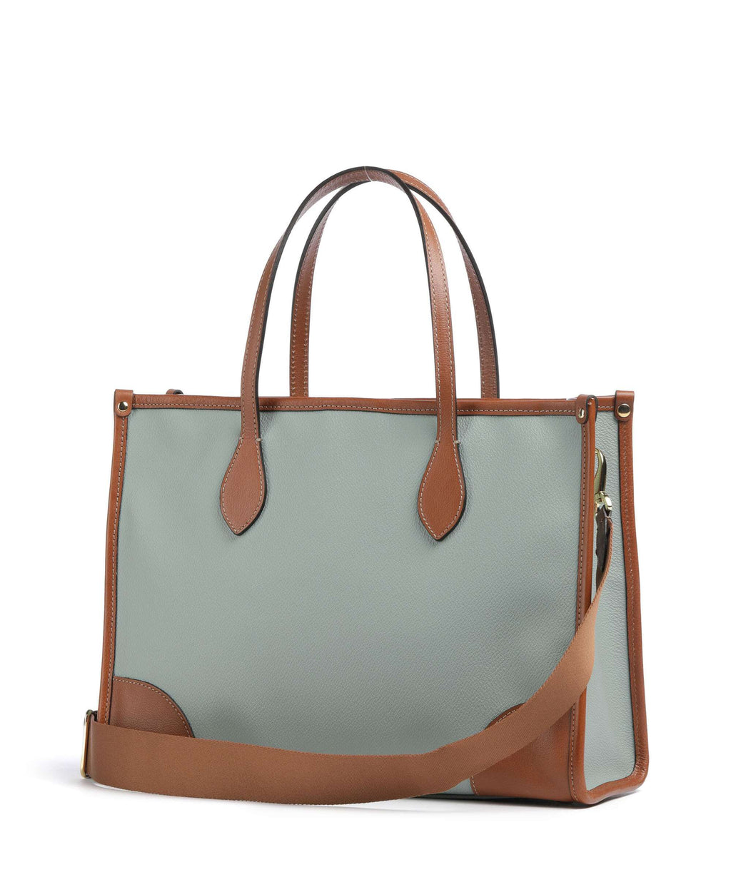 Brics Firenze Tote bag eucalyptus