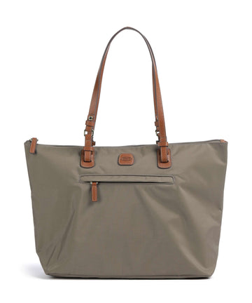 Brics X-Collection L Shoppingväska nut