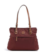 Brics X-Collection M Shoppingväska bordeaux