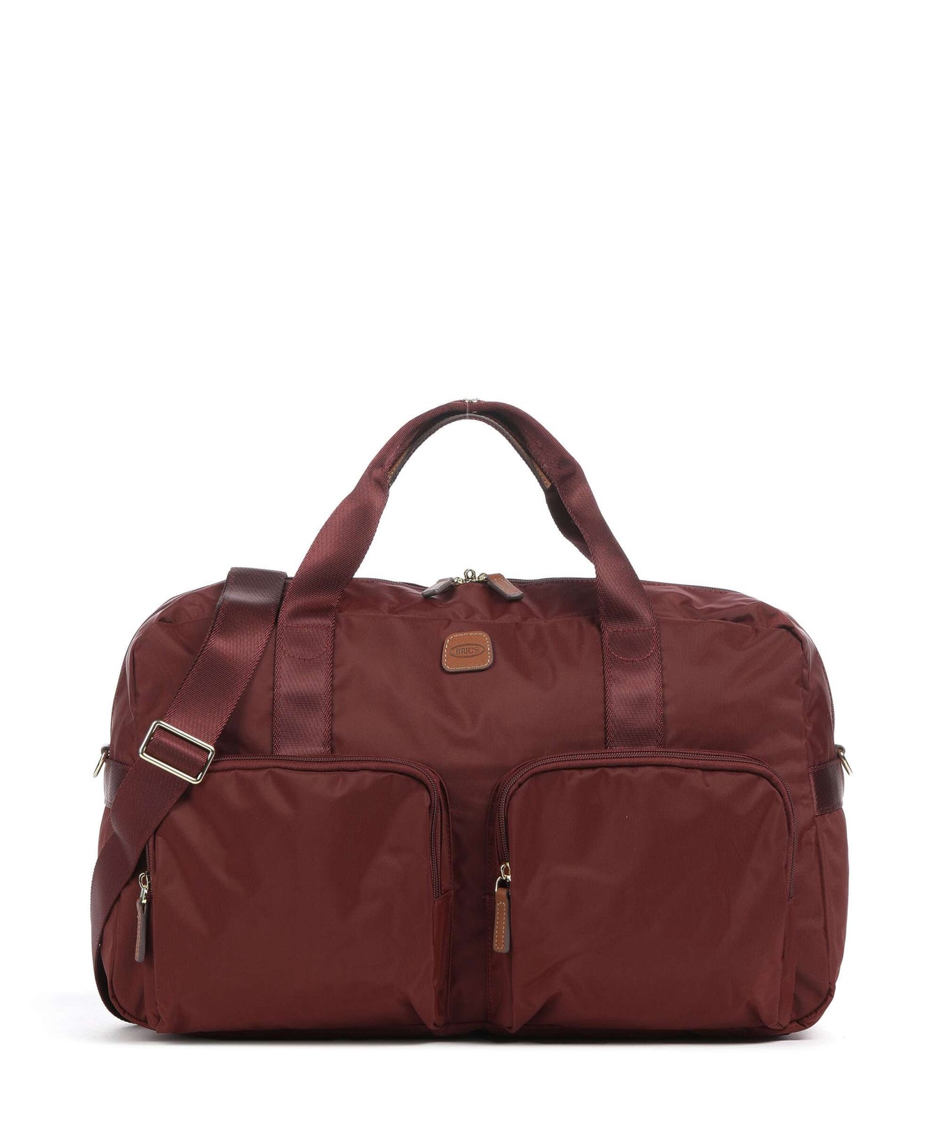 Brics X-Collection Weekend bag bordeaux