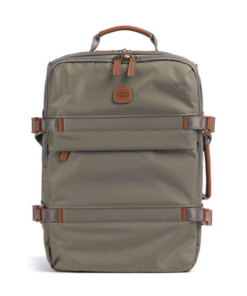 Brics X-Collection Reseryggsäck nut