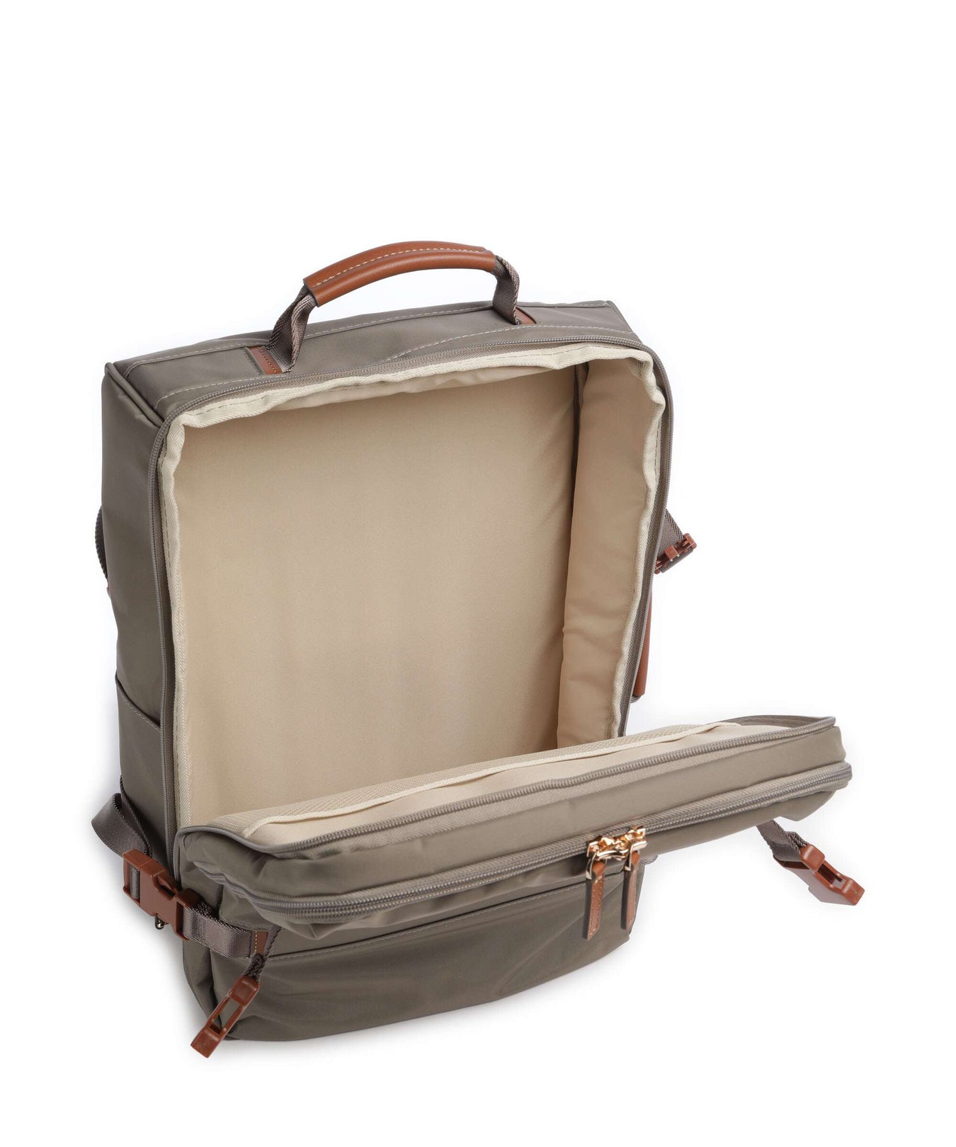 Brics X-Collection Travel backpack nut