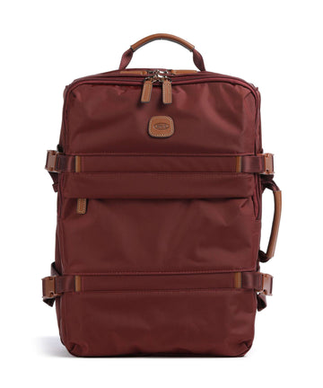 Brics X-Collection Reseryggsäck bordeaux