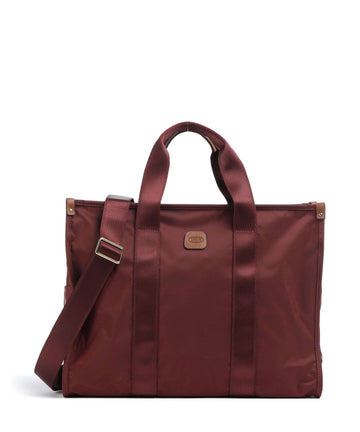 Brics X-Collection M Handväskor bordeaux