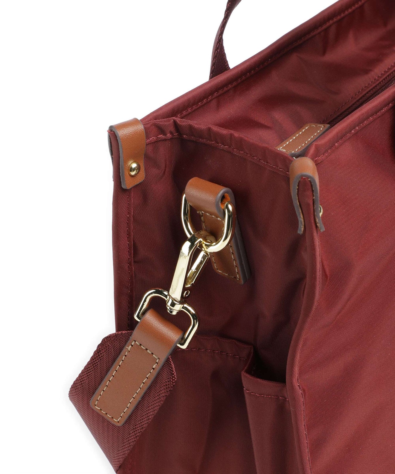 Brics X-Collection Handbag bordeaux