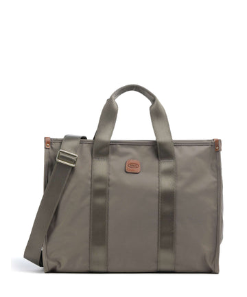 Brics X-Collection M Handväskor nut