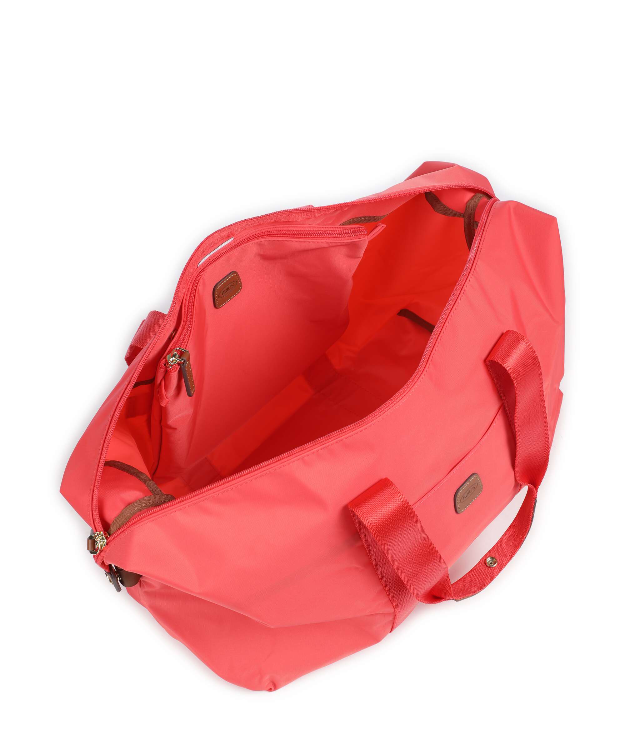 Brics X-Collection M Weekend bag papavero/poppy